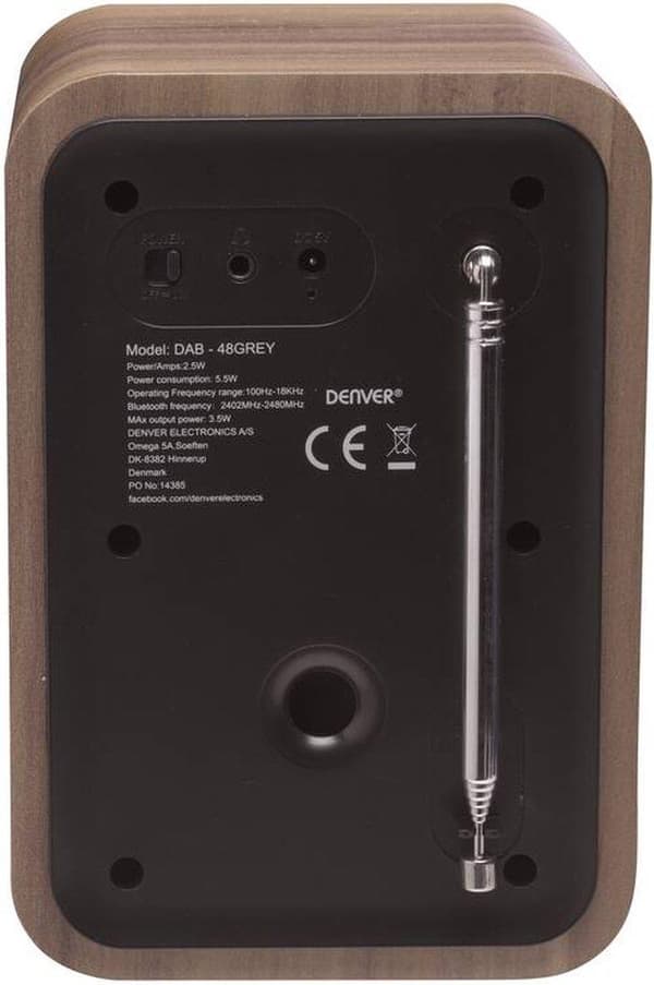Denver DAB-48 White (111111000480)