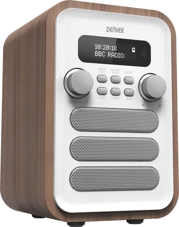 Denver DAB-48 White (111111000480)