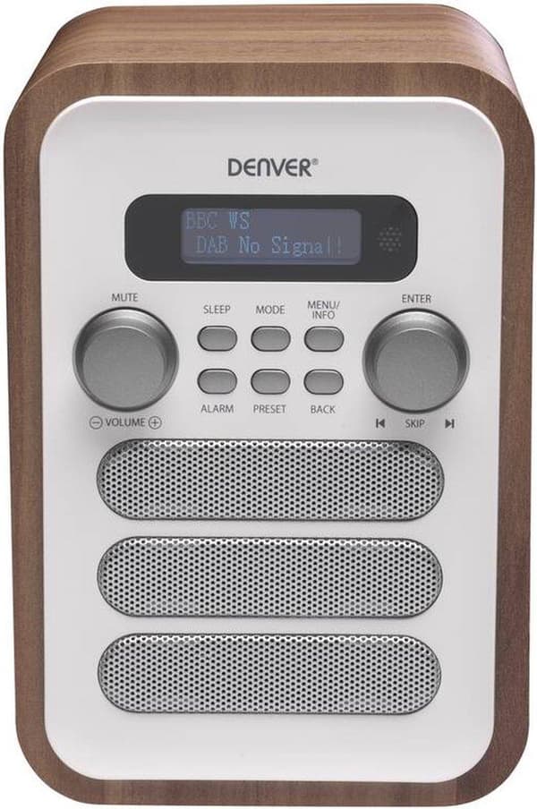 Denver DAB-48 White (111111000480)