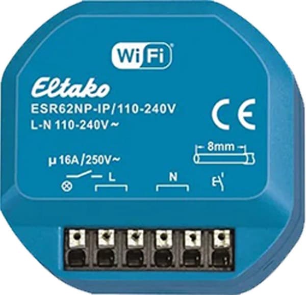 Eltako impulskoblingsrelæ IP ESR62NP-IP/110-240V (30062001)