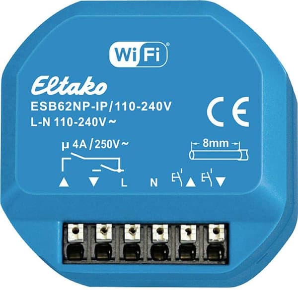 Eltako varjostustoimilaite IP ESB62NP-IP/110-240V (30062003)