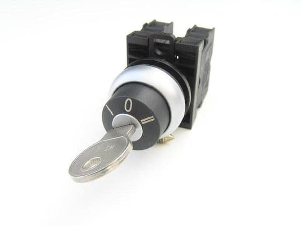Eaton Electric GmbH Nøgleknap 3 positioner M22-WRS3-MS3 (111774)