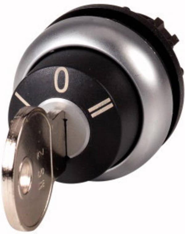 Eaton Electric GmbH Avainpainike 3 asentoa M22-WRS3-MS3 (111774)