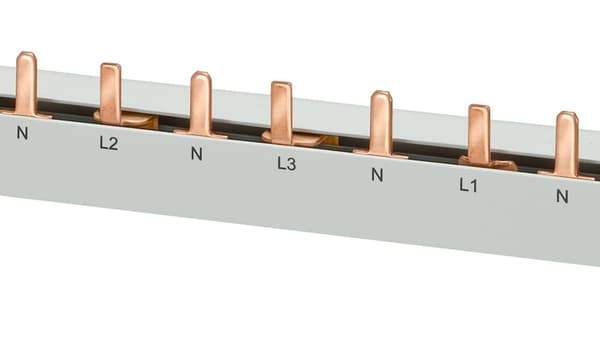 Siemens samlingsskena 10 mm² 5ST3770-4 (5ST3770-4)