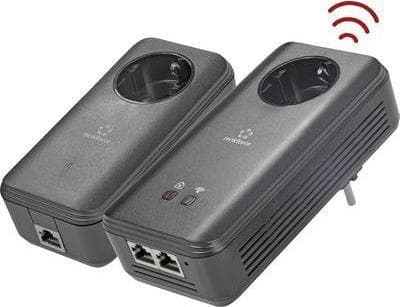 Renkforce Powerline WLAN Starter Kit 1,2 Gbit/s PL1200D WiFi (RF-4613334)