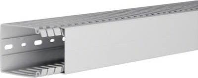 Hager johtokanava (P x L x K) 2000 x 60 x 80 mm HA780060 1 kpl vaaleanharmaa (HA780060)