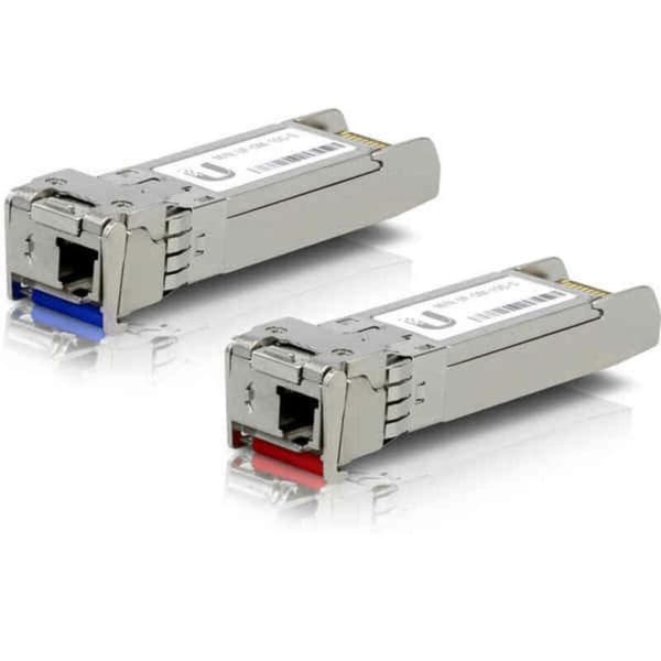 SFP fibermodul MultiModo UBIQUITI UF-SM-10G-S-20 10000 Mbit/s 20 uds