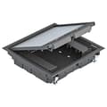 Miniatyrbillede 1 af 3: OBO Bettermann Vertr enhedsindsats til kanalinstallation GES9 55U V 901 (7405039)
