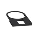 Miniatyrbillede 3 af 6: REV 0512135777 Beskyttende kontaktkobling PVC 250 V Sort IP20 (0512135777)