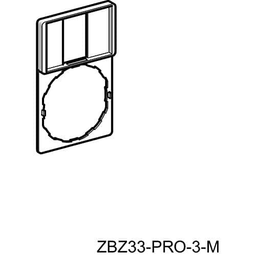 REV 0512135777 Beskyttende kontaktkobling PVC 250 V Sort IP20 (0512135777)