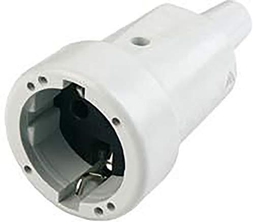REV 0512130777 Beskyttende kontaktkobling PVC 250 V Grå IP20 (0512130777)
