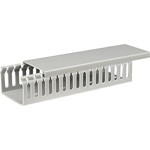 Sygonix SY-5045584 ledningskanal (L x B x H) 2000 x 65 x 45 mm 1 stk grå (SY-5045584)