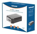 Miniatyrbild 3 av 6: INTELLINET 10G PoE++ Injector One 95 Watt Port, IEEE 802.3bt kompatibel (4PPoE), plasthölje, valfritt väggfäste (561945)