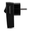 Miniatyrbillede 5 af 6: REV 0512102555 Sikkerhedsstik plast med afbryder 250 V sort IP20 (0512102555)