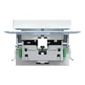 Miniatyrbillede 5 af 6: MEG2366-0325 Schuko fatning (MEG2366-0325)