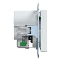 Miniatyrbillede 6 af 6: MEG2366-0325 Schuko fatning (MEG2366-0325)