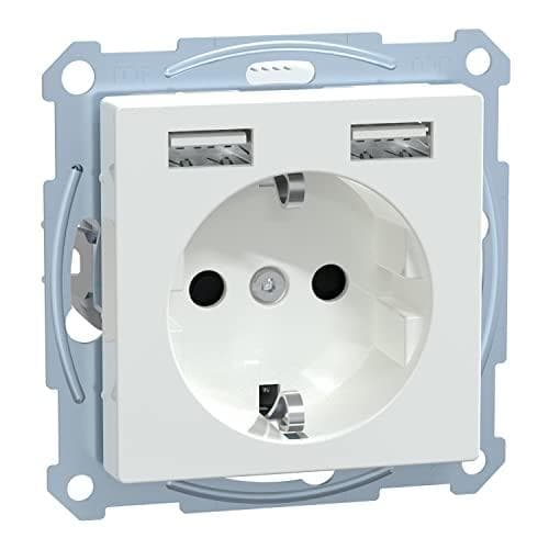 MEG2366-0325 Schuko-uttag (MEG2366-0325)