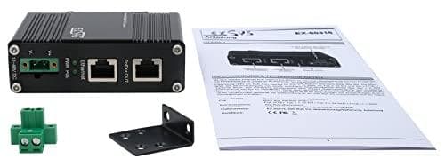 PoE++ Gigabit-suutin 95 W DC-tulo +12V - +48V (EX-60315)