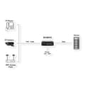 Pikkukuva 6 / 11: PoE++ Gigabit-suutin 95 W DC-tulo +12V - +48V (EX-60315)