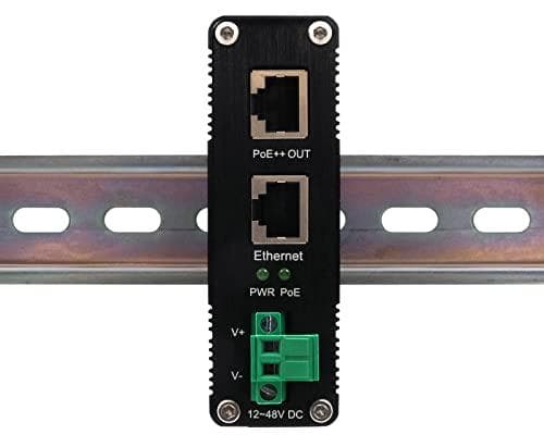 PoE++ Gigabit-suutin 95 W DC-tulo +12V - +48V (EX-60315)