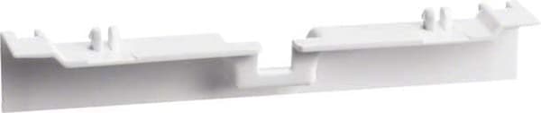 Enhedsbærerforklæde SL20055A9016 20x55mm trafik hvid (SL20055A9016)