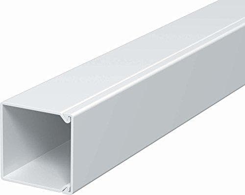 Væg- og loftkanal WDK 25025 25x25 ren hvid (6191053)