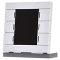 Miniatyrbillede 1 af 2: MDT BE-TAS86T.02 Smart 86 knap med farvedisplay og temperatursensor Rws glä (BE-TAS86T.02)