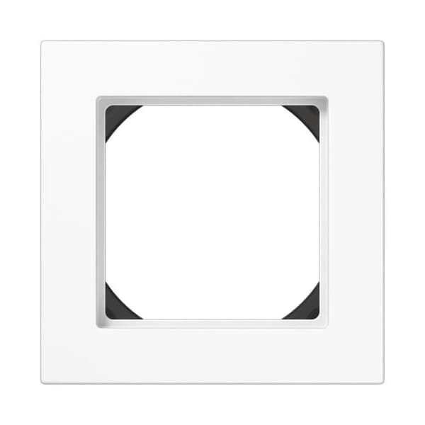 Jung A5581HBFWW ramme 1x A 550 28mm installationshøjde (A5581HBFWW)