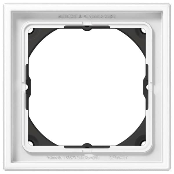 Jung LS981HBFWW stel enkelt LS 990 28mm byggehøjde (LS981HBFWW)