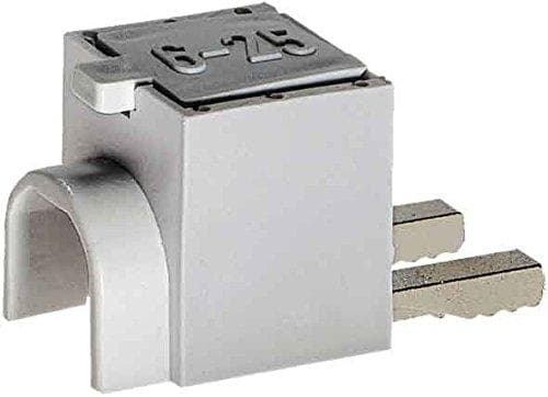 Hager forbindelsesstykke 25qmm med gaffel KF81D (KF81D)