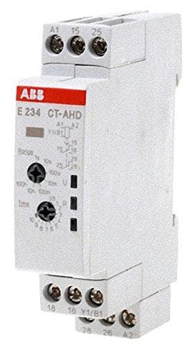 ABB CT-AHD.22 tidsrelæ, slukket forsinket 2We, 24-48 (1SVR500110R0100)