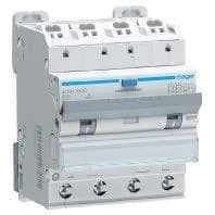 HAGER ADM416QC RCD 4P 6kA B-16A 30mA Type A QC/QB (ADM416QC)