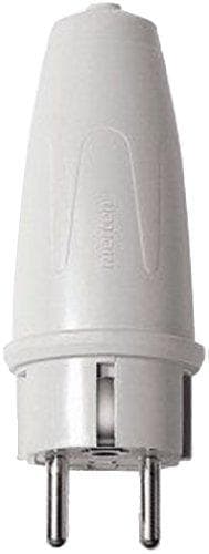 PVC-tulppa SCHUKO 123463 harmaa (123463)
