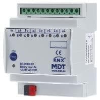 MDT BE-08024.02 binær indgang 8-fold 4TE REG 24VAC/DC (BE-08024.02)