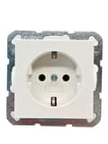 Miniatyrbillede 1 af 2: GIRA 418827 SCHUKO System 55 ren hvid m (418827)