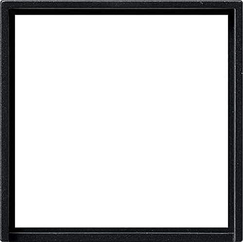 Gira adapterramme sw quadr.50x50mm 0282005 (0282005)