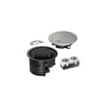 Miniatyrbillede 1 af 2: HAGER BSR02D01 Installationsboks R02, 2xSCHUKO Keystone (BSR02D01)