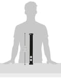 Miniatyrbillede 2 af 2: Gira vippesæt 2-fold trykknapsensor.4 TS4 G sw 502205 (502205)