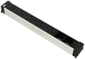 Miniatyrbillede 1 af 2: Gira vippesæt 2-fold trykknapsensor.4 TS4 G sw 502205 (502205)