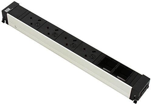 Gira vippesæt 2-fold trykknapsensor.4 TS4 G sw 502205 (502205)