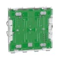 Miniatyrbild 2 av 6: Merten Connected knappmodul, 1-vägs, System M MEG5116-0300 (MEG5116-0300)