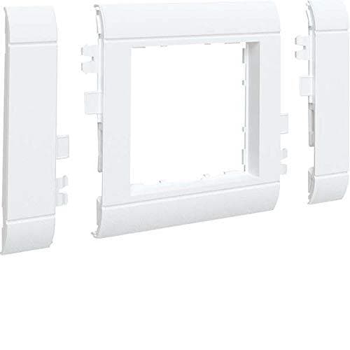 HAGER GR0800B9016 rammepanel 50 modulær OT80 hfr vweiß (GR0800B9016)