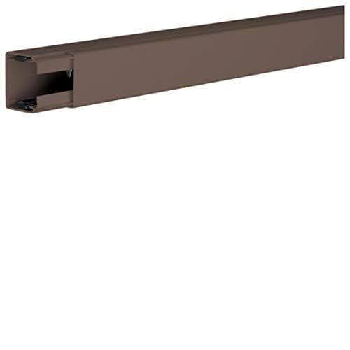 Hager LF4004008014 kabelkanal elinstallationskanal (L x B x H) 2000 x 40 x 40 mm 1 stk Brun (LF4004008014)