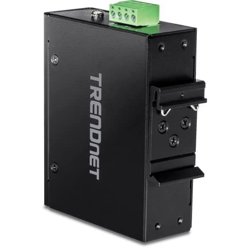 TRENDnet TI-IG290 - Power Injector (asennettavissa DIN-kiskoon) - 2,5 G, teollisuus - 95 wattia - Lähtöliittimet: 2