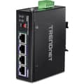Pikkukuva 1 / 6: TRENDnet TI-IG290 - Power Injector (asennettavissa DIN-kiskoon) - 2,5 G, teollisuus - 95 wattia - Lähtöliittimet: 2