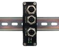 Miniatyrbild 2 av 8: PoE+ Gigabit-injektor 60W DC-ingång +12V till +48V (EX-60316)