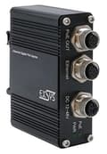 Miniatyrbild 1 av 8: PoE+ Gigabit-injektor 60W DC-ingång +12V till +48V (EX-60316)