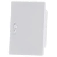 HAGER LF4006069016 endestykke trafik hvid (LF4006069016)