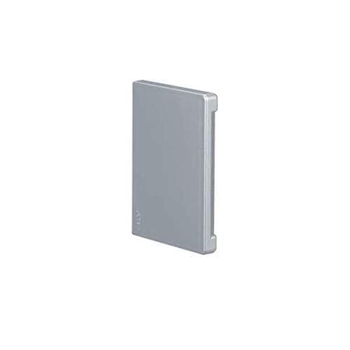 Endestykke halogenfri BR 65x100mm OT 80mm maling. Aluminium (BR651006LAN)