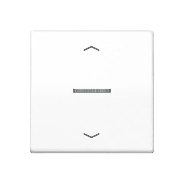 Jung BTAS17101PWW JUNG HOME-knap 1-fold med pilesymboler (BTAS17101PWW)